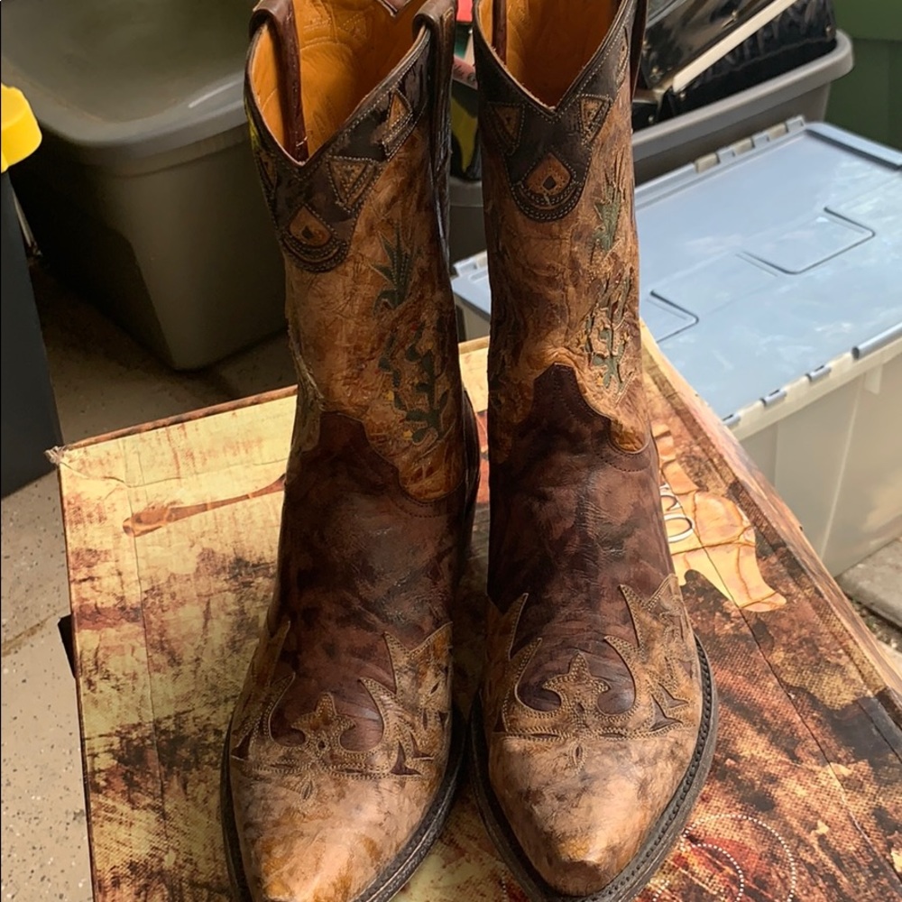 Old Gringo boots